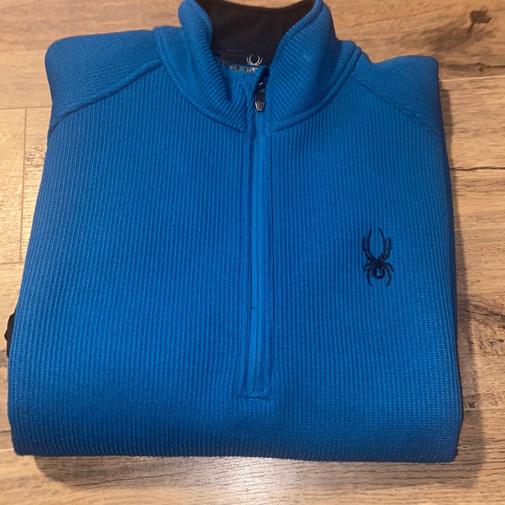 Spyder Half Zip - image 1